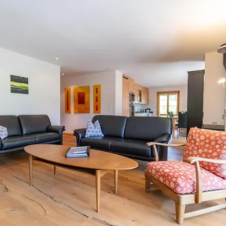 公寓 Ferienwohnung Celina 格林德瓦